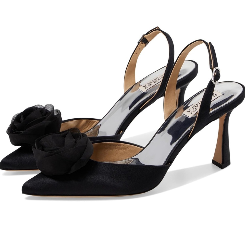 NIB Badgley Mischka Women's Carlise in Black